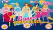 Disney Super Princesses - Elsa Anna Rapunzel Snow White Cinderella Dress Up Games