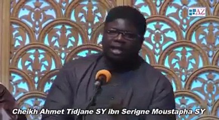 oustaz oumar sall clash sévérement Cheikh  Ibn S.Moustapha Sy