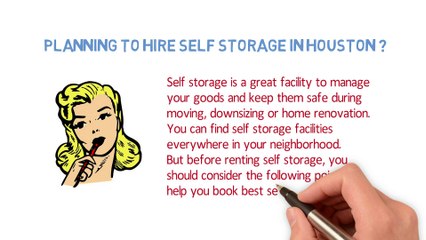 Book Best Self Storage Services with the Help of These Tips