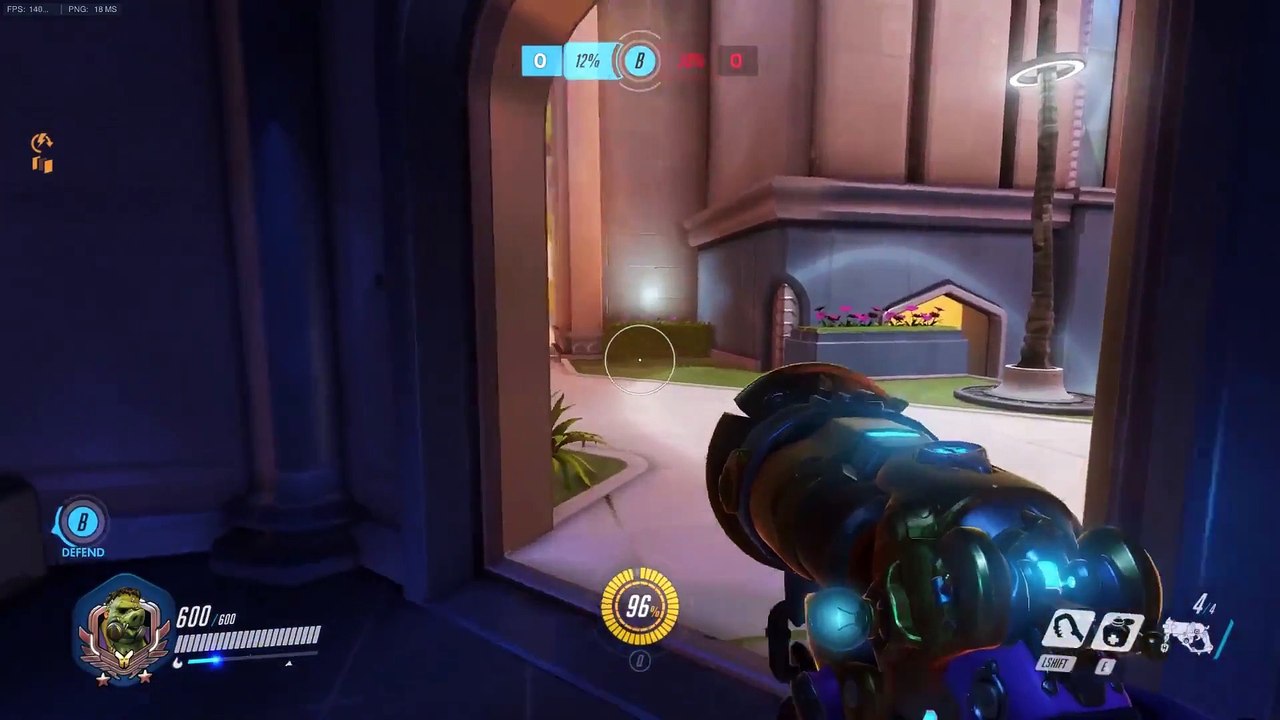 Overwatch: Hook working as intended...
