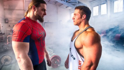 Strongman VS Bodybuilder