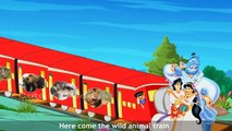 Jingle Bells Aladdin Nursery Rhyme With Lyrics | 3D Animated Rhymes For Kids | Cartoon Rhy