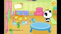 Baby Panda | Creative Shapes World ❤ Panda games Babybus ❤ TOP BEST APPS FOR KIDS - TV