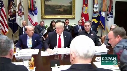 Has Donald Trump  an OCD issue -  He Moves Stuff Around