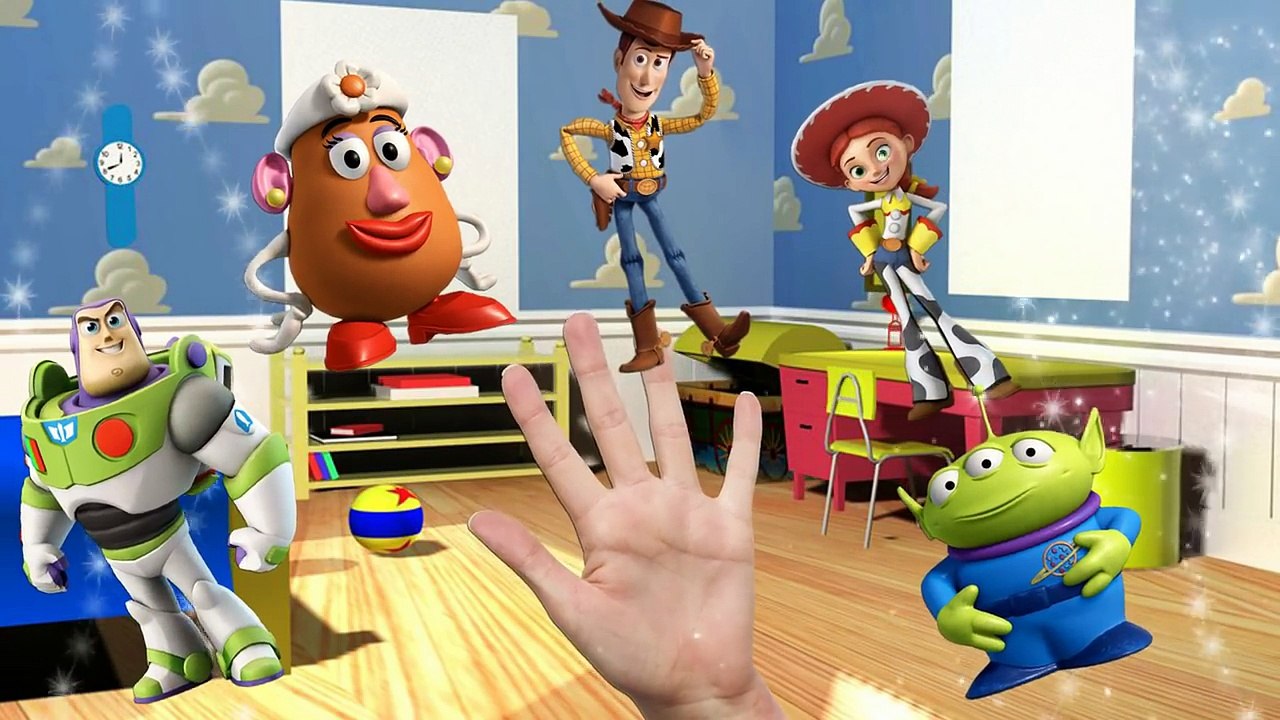 Toy Story Finger Family Song | Finger Family Nursery Rhymes for Kids