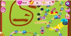 Candy crush jelly saga level 32 No Boosters