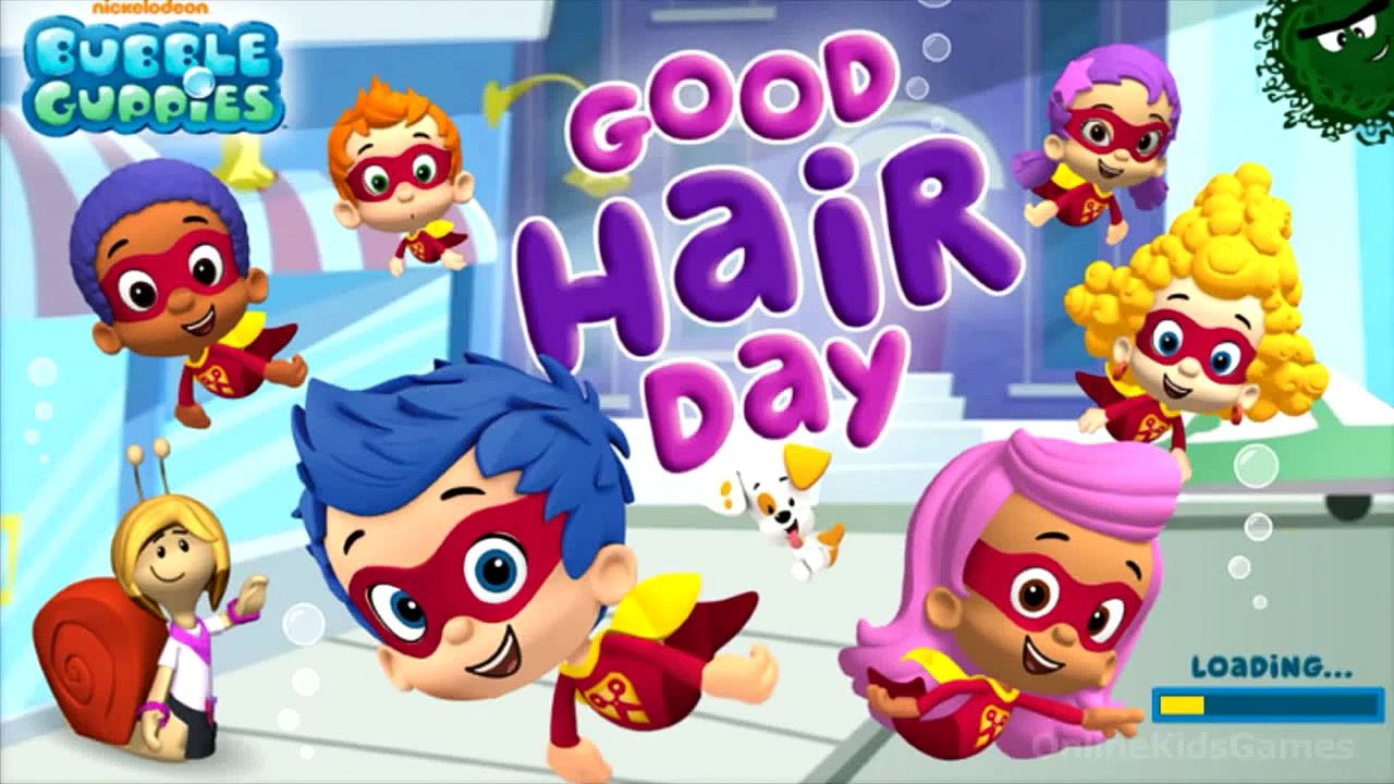 Bubble Guppies - Good Hair Day Game | Bubble Guppies Episodes for Children in English