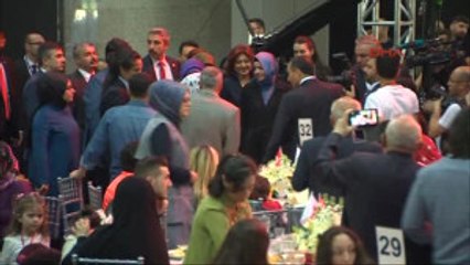 Antalya Aile ve Sosyal Politikalar Bakanı Fatma Betül Sayan Kaya 15 Temmuz Şehit Aileleri...