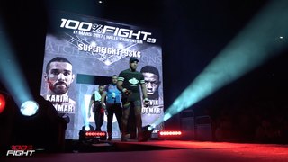 100%FIGHT 29 - HIGHLIGHTS carte prelims