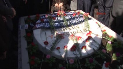 Muhsin Yazıcıoğlu, Ölümünün 8'inci Yılında Mezarı Başında Anıldı