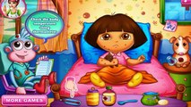 Dora Doctor Visit - Dora the Explorer - Baby Dora Bee Sting Games