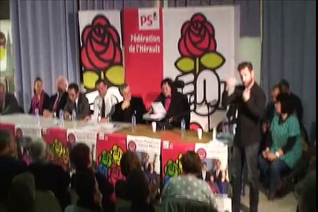 Gabrielle HENRY Conseillère départementale du canton de Montpellier 2 dans l'Hérault - Meeting du 17 mars