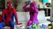 Hulk Rescues Spiderman w/ Frozen Elsa Joker Pink Spidergirl! Prank for Fun Superheroes