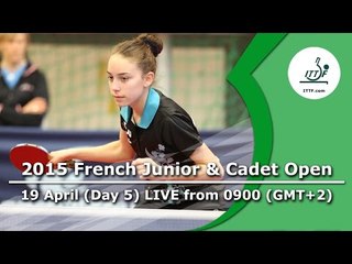 2015 French Junior & Cadet Open – Day 5 LIVE