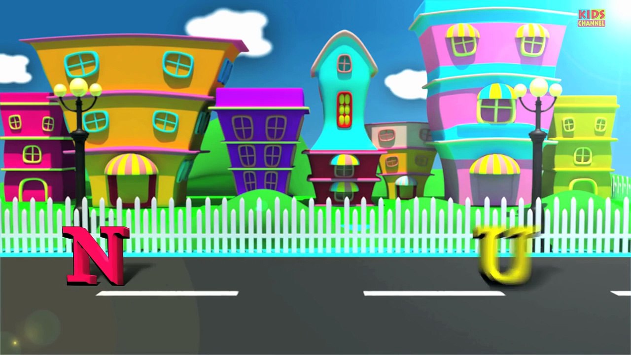 Learning the Alphabet Collection - Learn ABCs Fire Trucks, School Bus Monster Trucks & Roc