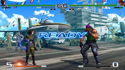 The King of Fighters XIV - Whip vs. Ralf