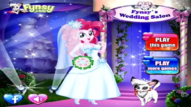 Платье для игра девушки мало мой Мы пирог пирог пинка пони салон вверх свадьба Equestria