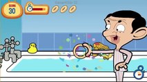 Мистер фасоль игра Золотая рыбка Искривленный Искривленный Игры для Дети тв