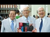 3 Old Men In Suits Are Buying Up Nintendo Switch Systems