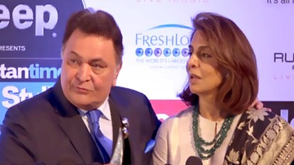 HT Most Stylish Awards 2017 - Rishi Kapoor's Funny Reply To Reporter