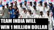 Virat Kohli & Co will be 1 million dollar richer by beating Aussies in Pune | Oneindia News