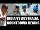 India vs Australia: Visitors commemorate the Test tour, practice match underway | Oneindia News