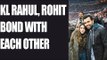 KL Rahul, Rohit Sharma bond in Germany, ahead of Australia test series | Oneindia News
