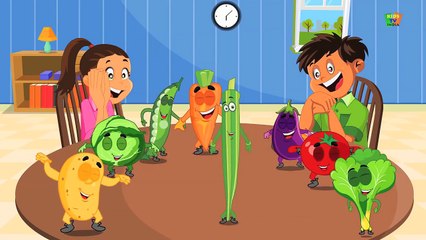 Aloo Kachaloo | Nursery Rhyme | Rhymes For Kids | Hindi Kids Rhyme | Balgeet | Hindi Nurse