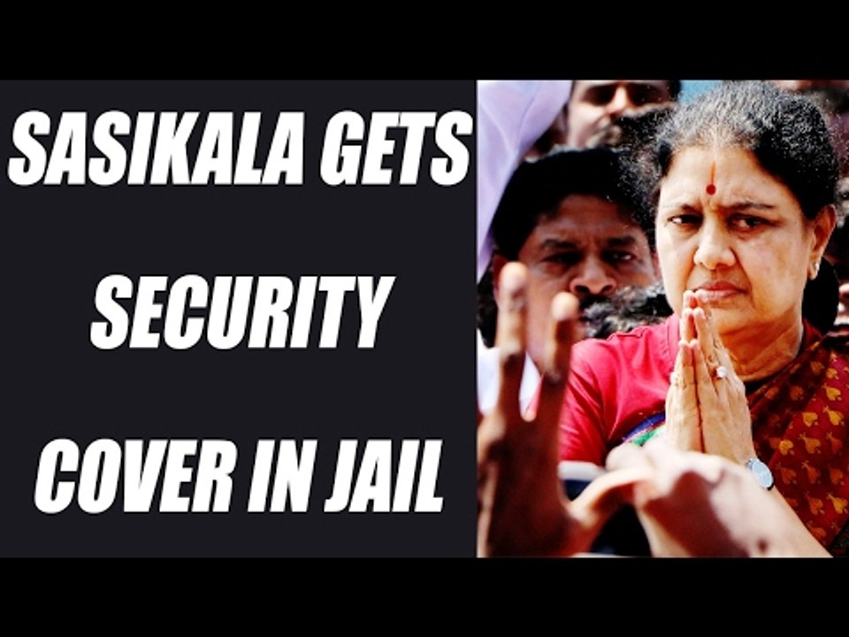 Sasikala Natrajan's security beefed up in Karnataka Central jail | Oneindia News