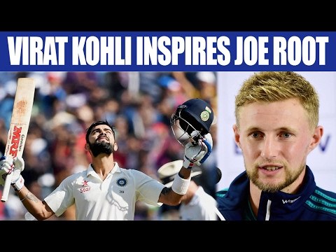 Virat Kohli, Steve Smith inspire England skipper Joe Root | Oneindia News
