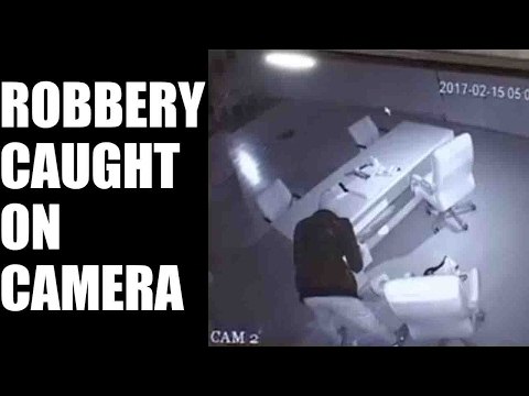 Punjab: Ludhiana mobile showroom looted, caught on camera: Watch video | Oneindia news