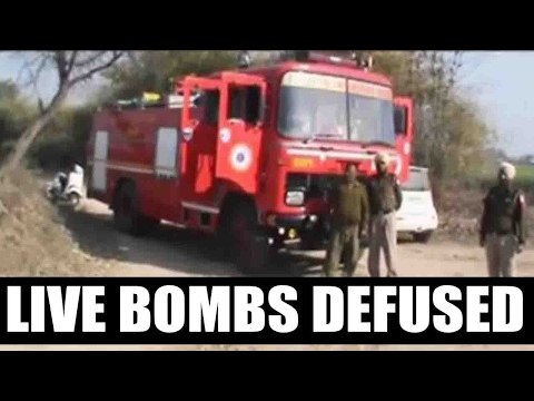 Punjab police diffuse 66 live bombs in Ludhiana: Watch video | Oneindia News
