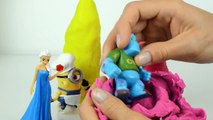 Peppa pig Play doh Kinder Surprise eggs Littlest Pet shop Disney Toys new Monsters Egg To
