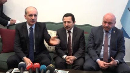 Kurtulmuş: "Çok Güçlü Bir Evetle Türkiye Inşallah Yeni Döneme Geçecek" - Ordu