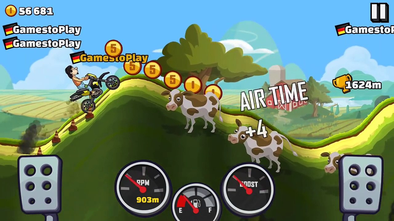 Hill Climb Racing VS Hill Climb Racing 2 ✔ TANK