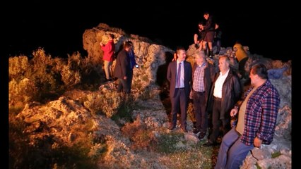 ΑΜΦΙΣΣΑ:  Οι φρυκτωρίες για την  έναρξη του Αγώνα στη Ρούμελη