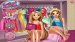 Princess Elsa and Rapunzel in their Dressing Room - Disney Frozen & Tangled Dress Up Games