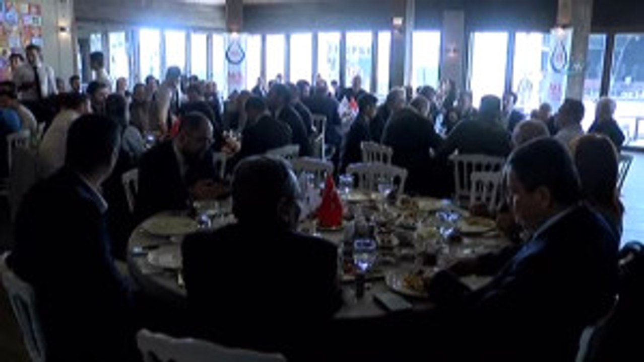 AB Eski Bakanı Egemen Bağış, Eskişehir'de Gündemi Değerlendirdi