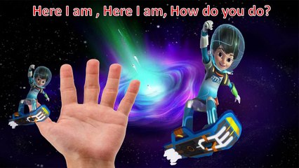 Miles from Tomorrowland Finger Family Nursery Rhymes Lyrics