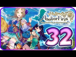 Atelier Firis: The Alchemist and the Mysterious Journey Walkthrough Part 32 (PS4) Post-Exam