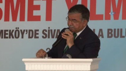 Bakan İsmet Yılmaz: "Milli İradeye Uygun Olduğu İçin 16 Nisan'da Evet Demeliyiz"