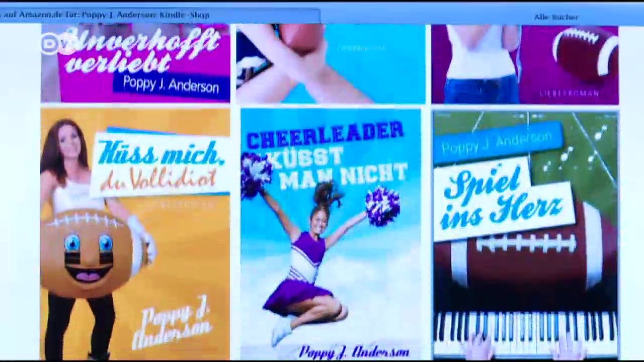 Bestseller-autorin poppy j. anderson | dw deutsch