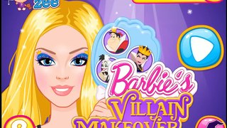 ♛ Barbies Villain Makeover - Barbie Maleficent Makeup And Dress Up Game For Kids NEW HD