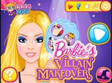 ♛ Barbies Villain Makeover - Barbie Maleficent Makeup And Dress Up Game For Kids NEW HD