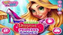 Design Rapunzel Princess Shoes - Disney Princess. Games for Kids. Full Episodes. #Dora_gam