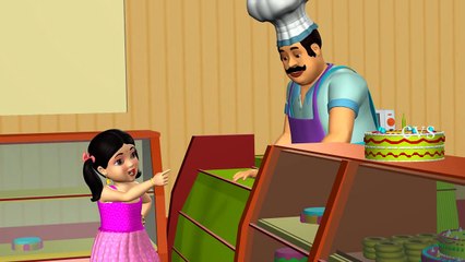Pat a cake Pat a cake - 3D Animation Nursery rhyme with lyrics for children