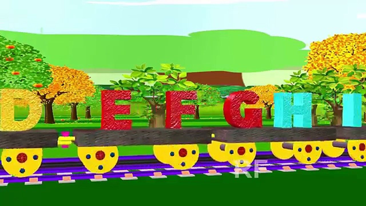 ABC Alphabet Songs for Children|3D ABCD Songs Collections|New HD Nursery Rhymes