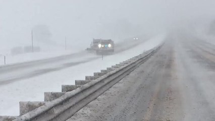 'Icy Falcon' Clears Colorado Interstate