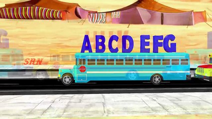 The ABC Song - Fantastic Nursery Rhymes for Children | LooLoo Kids