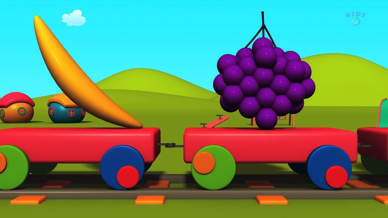 The Fruit Train - Learning for Kids